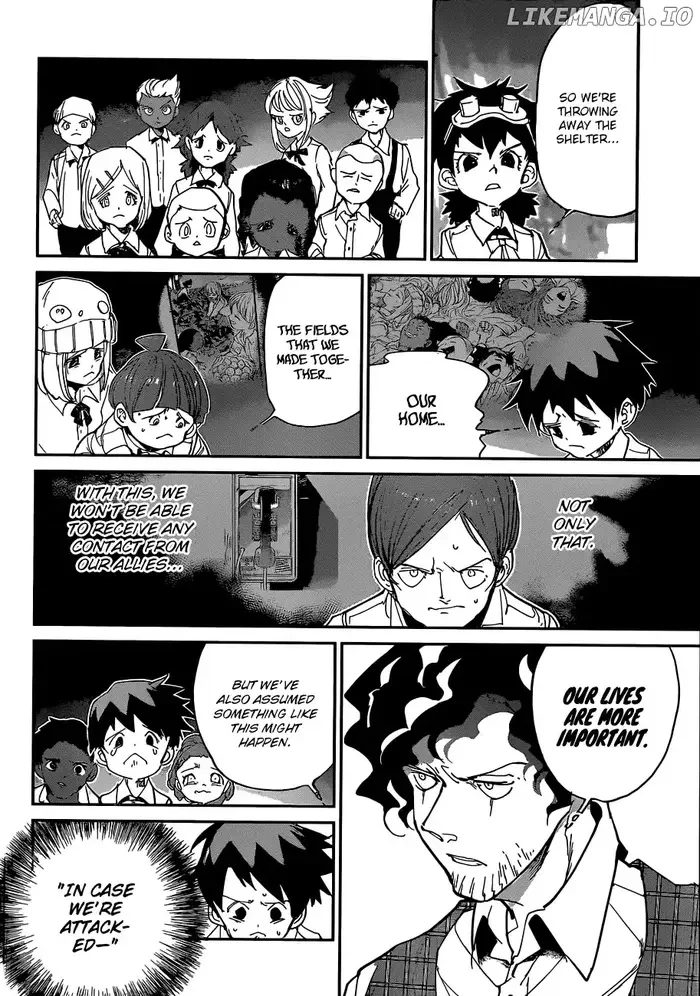 The Promised Neverland Chapter 104