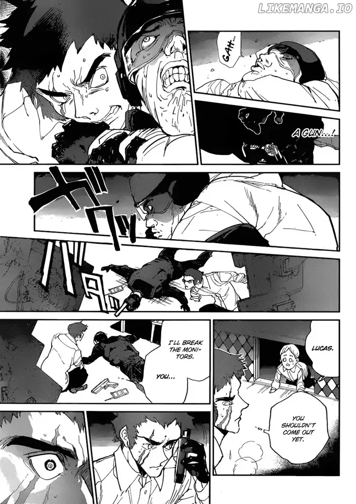 The Promised Neverland Chapter 104