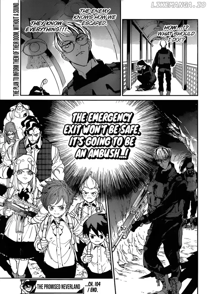 The Promised Neverland Chapter 104