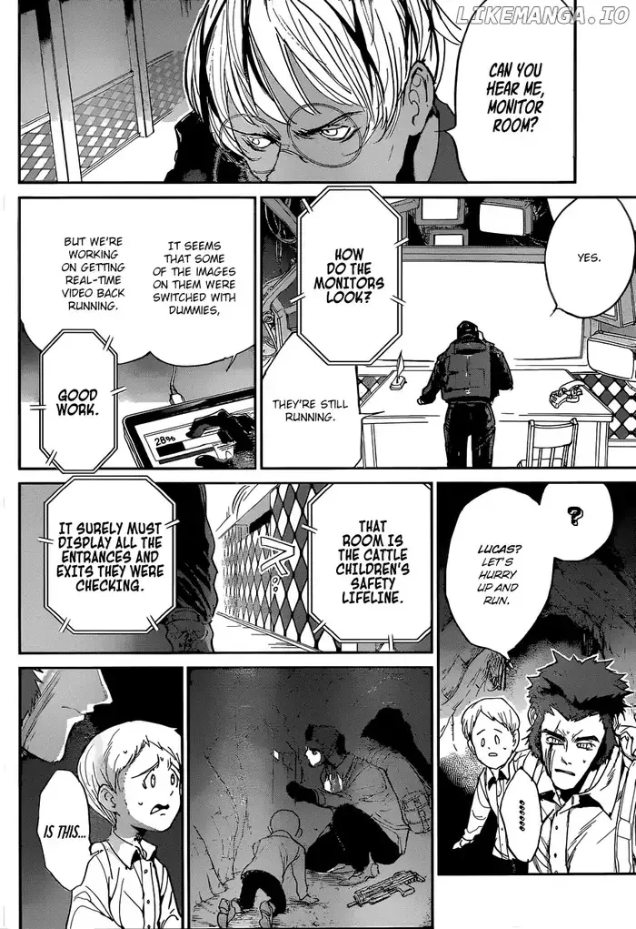 The Promised Neverland Chapter 104
