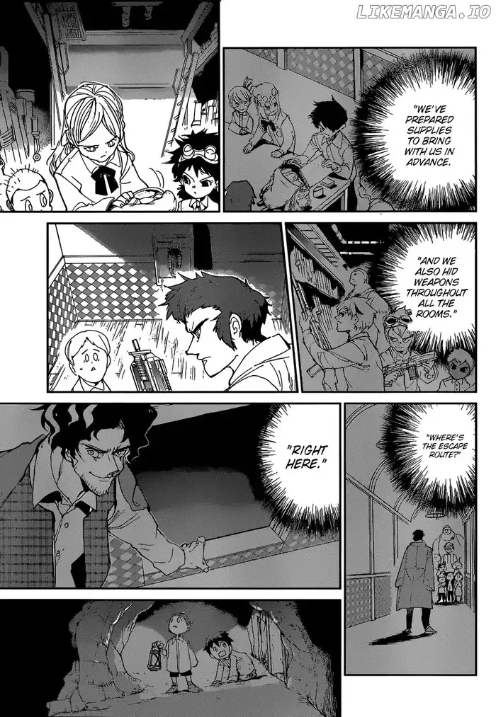 The Promised Neverland Chapter 104