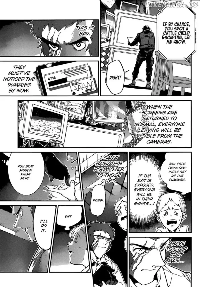 The Promised Neverland Chapter 104