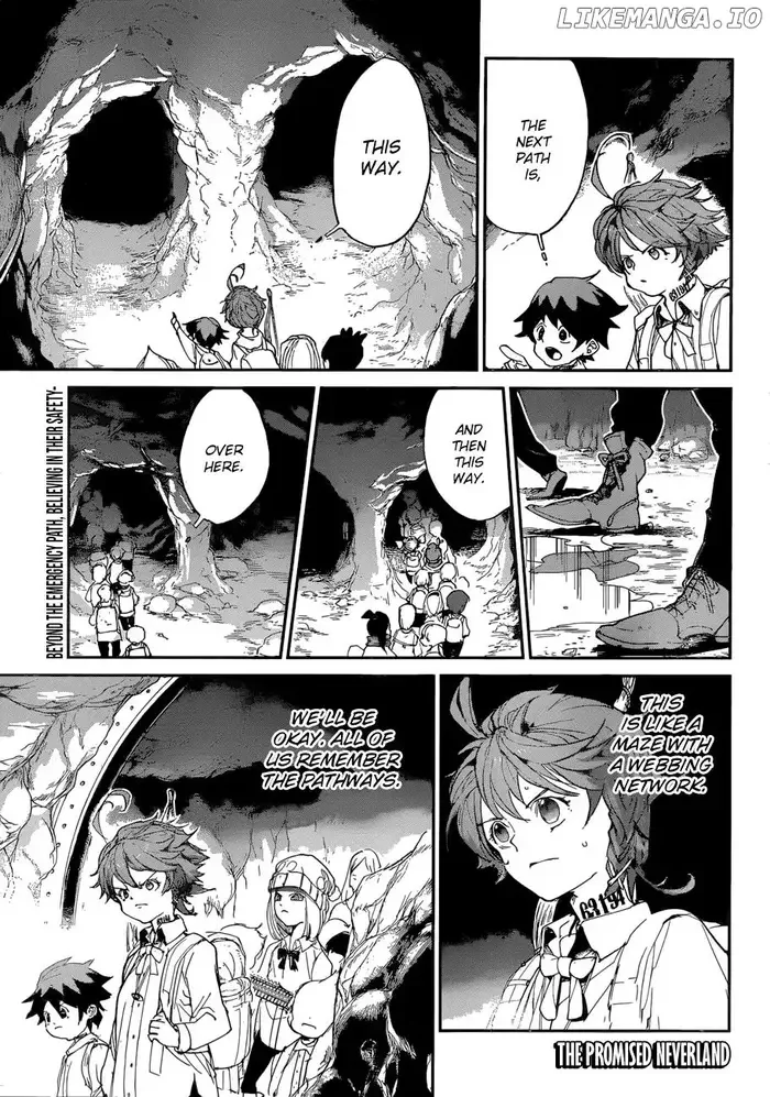 The Promised Neverland Chapter 105