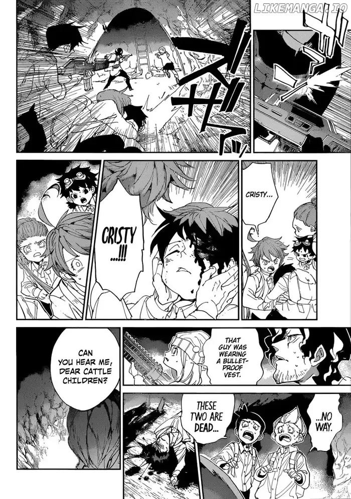 The Promised Neverland Chapter 105