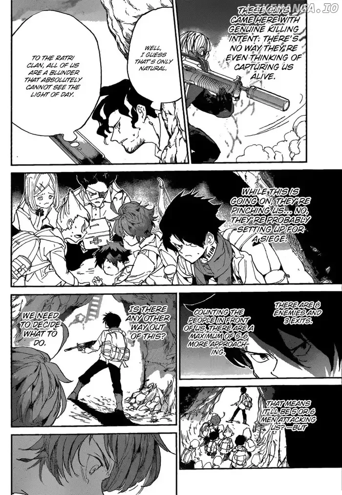 The Promised Neverland Chapter 105