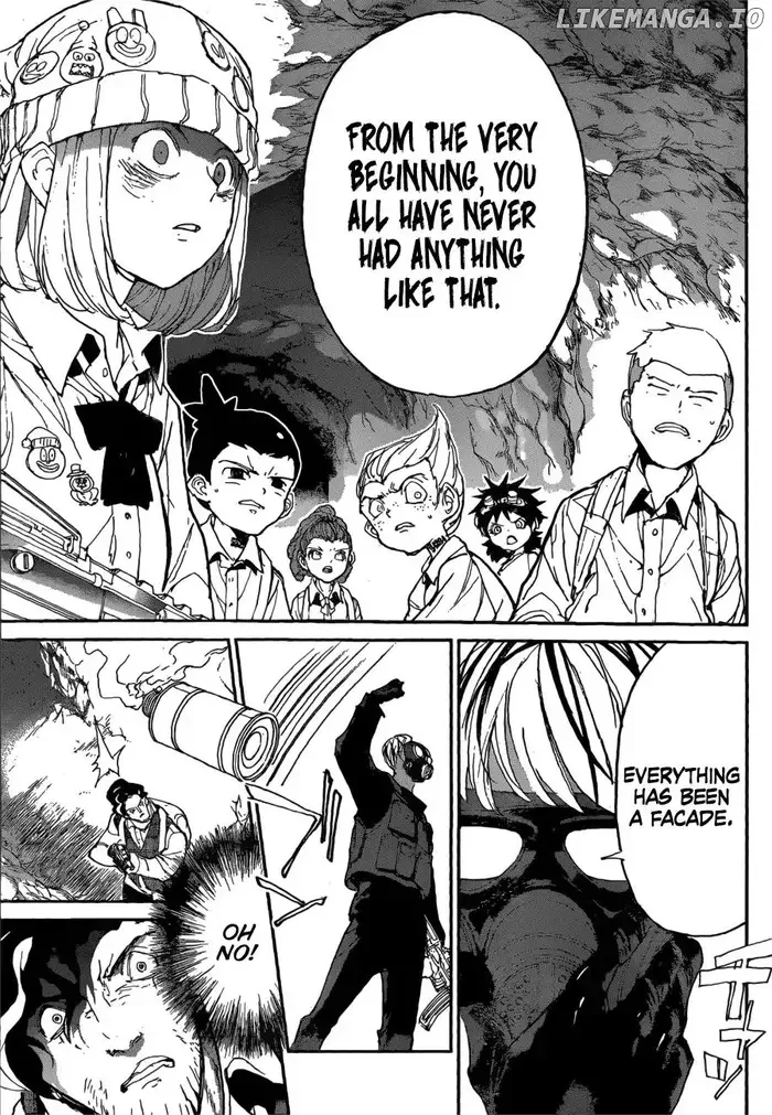 The Promised Neverland Chapter 105