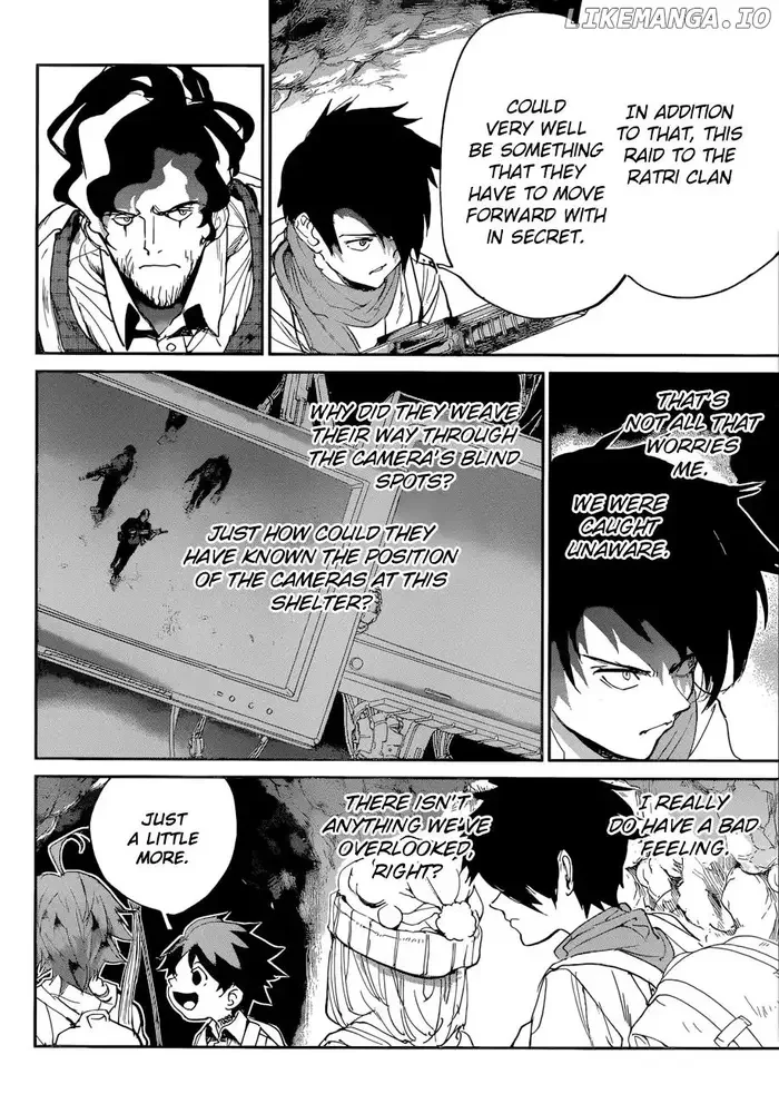 The Promised Neverland Chapter 105