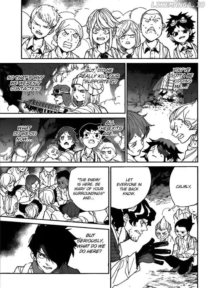 The Promised Neverland Chapter 105