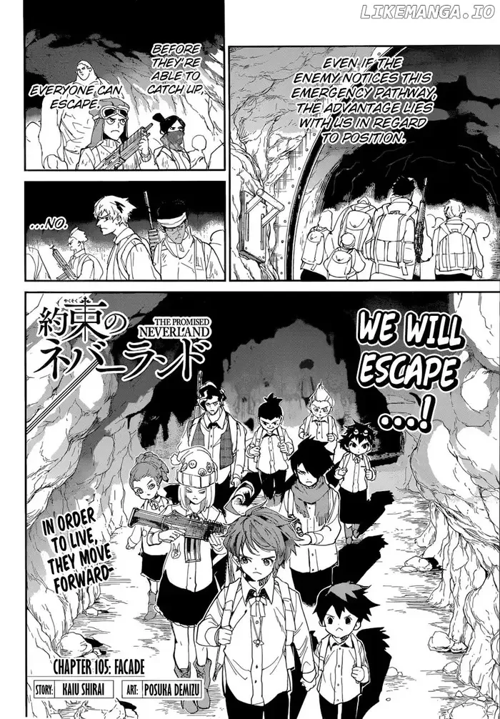 The Promised Neverland Chapter 105