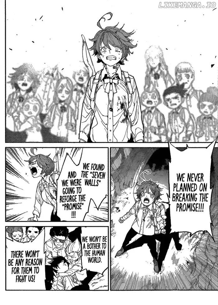 The Promised Neverland Chapter 105