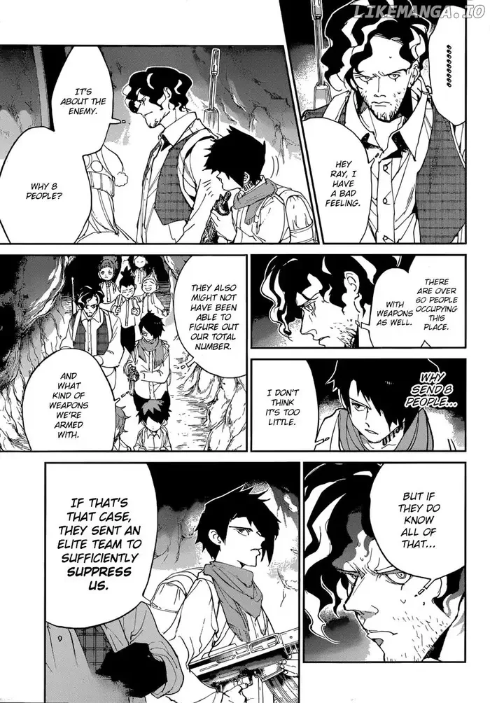 The Promised Neverland Chapter 105