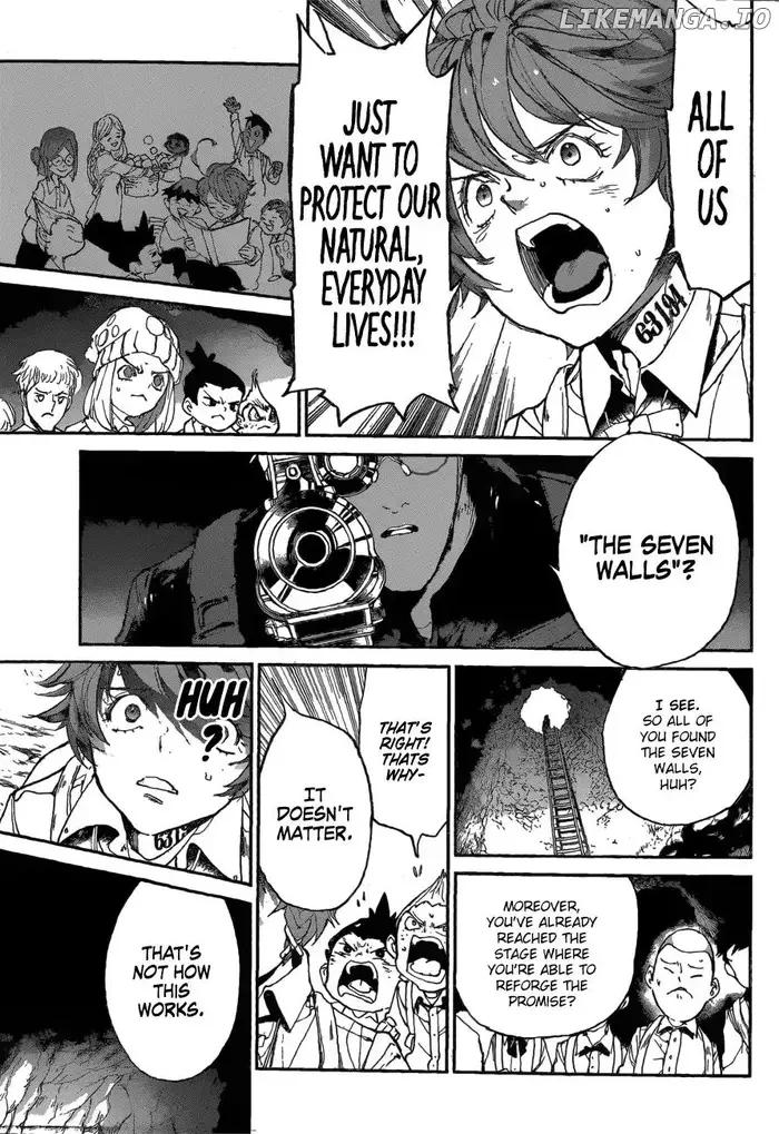 The Promised Neverland Chapter 105