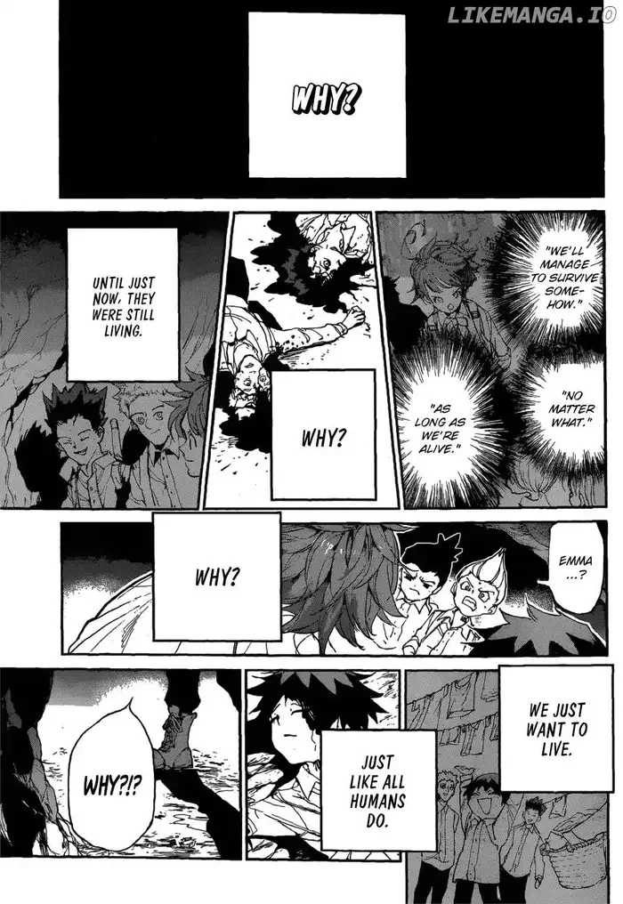 The Promised Neverland Chapter 105
