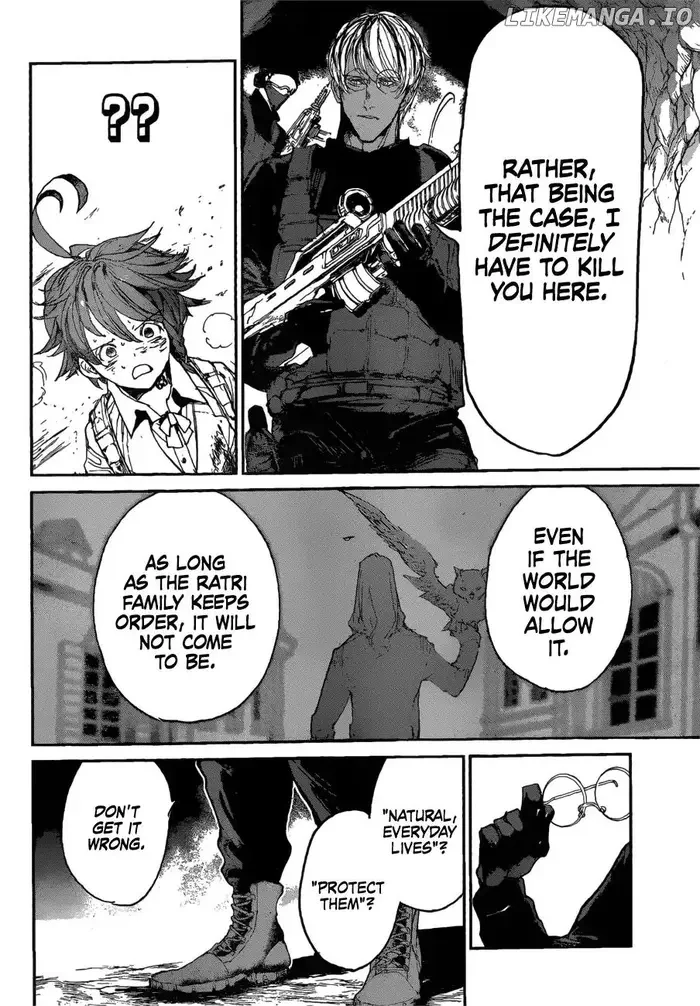 The Promised Neverland Chapter 105