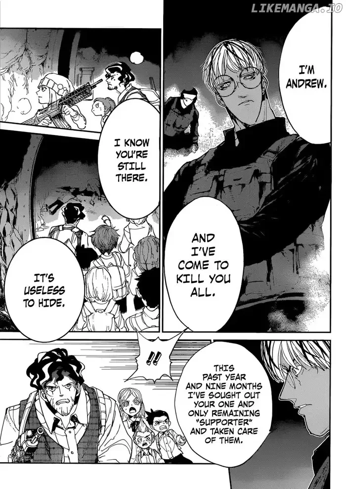 The Promised Neverland Chapter 105