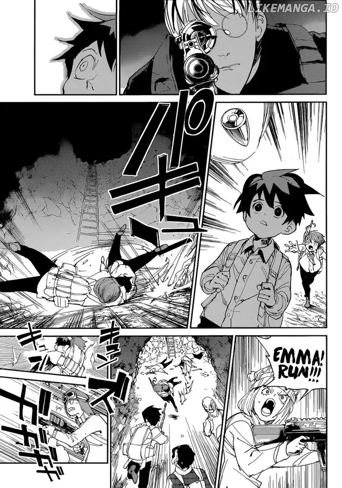 The Promised Neverland Chapter 105