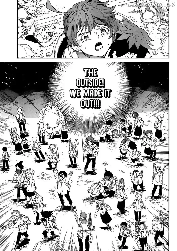 The Promised Neverland Chapter 106