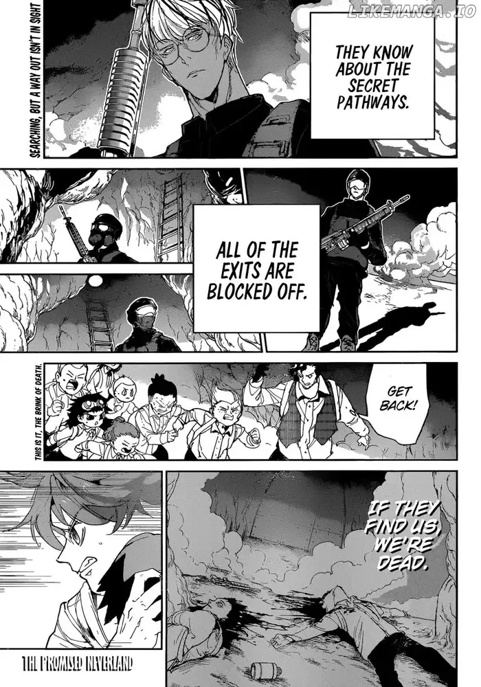 The Promised Neverland Chapter 106