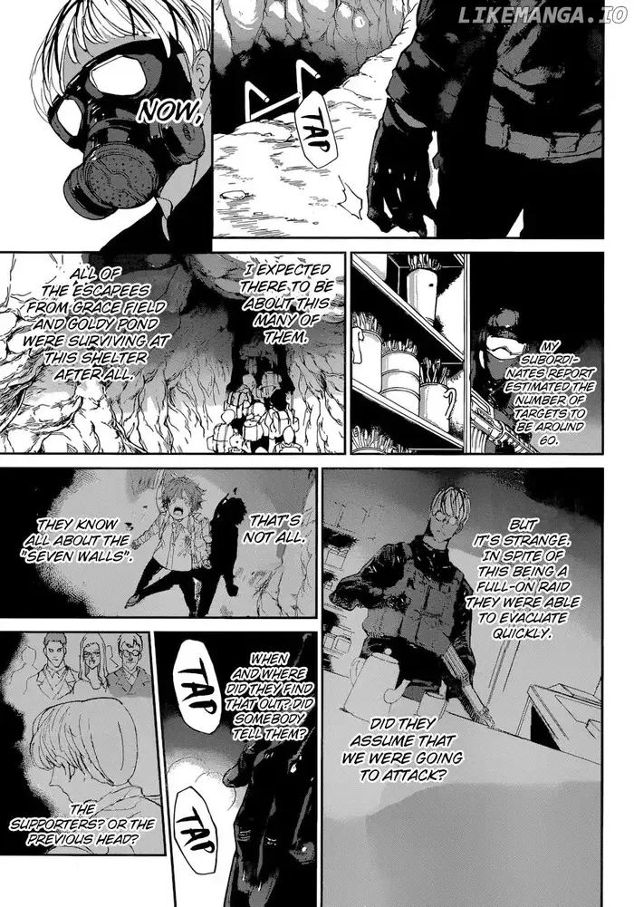 The Promised Neverland Chapter 106