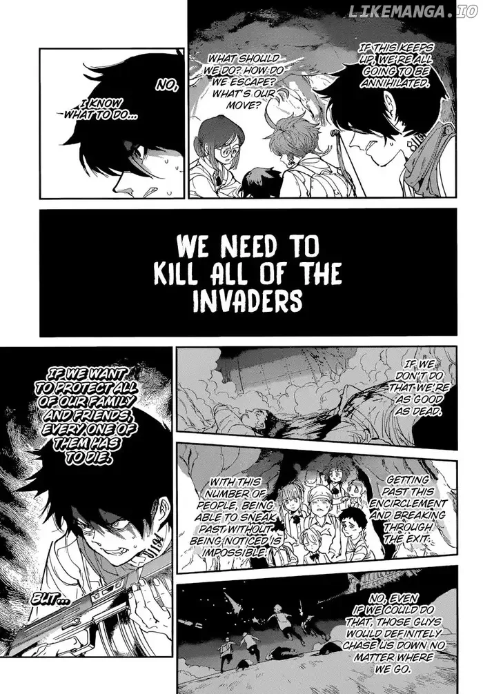 The Promised Neverland Chapter 106
