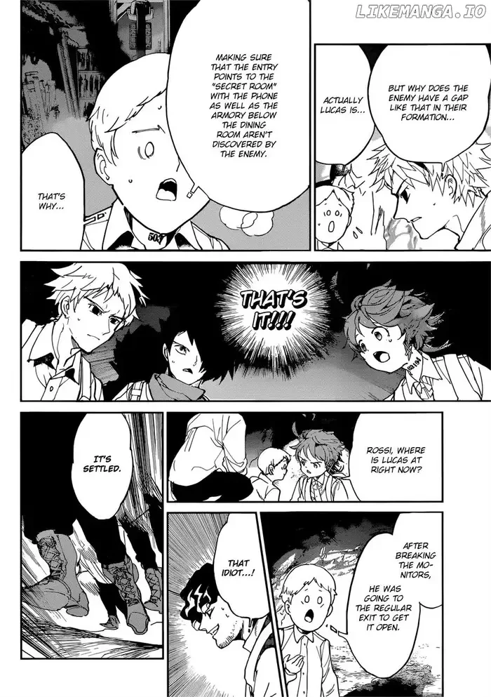 The Promised Neverland Chapter 106