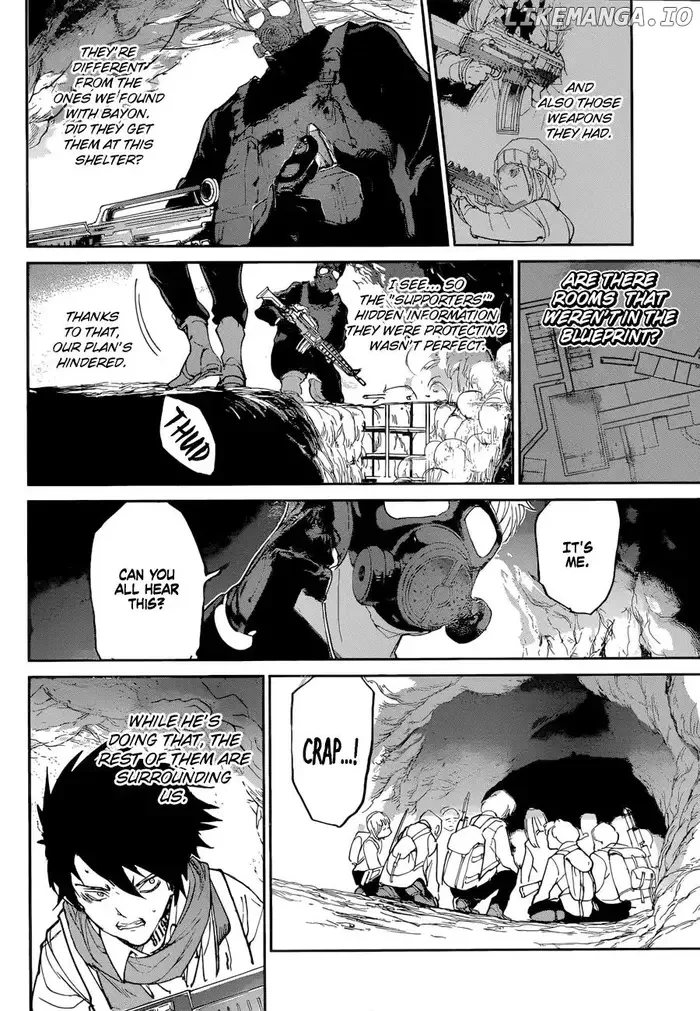 The Promised Neverland Chapter 106