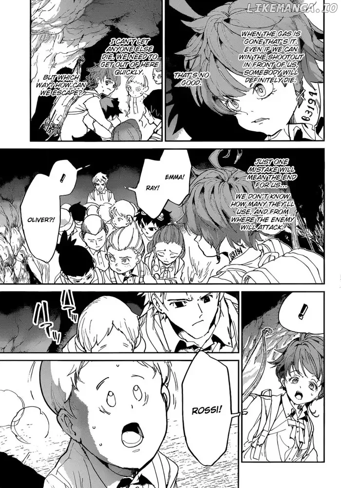 The Promised Neverland Chapter 106