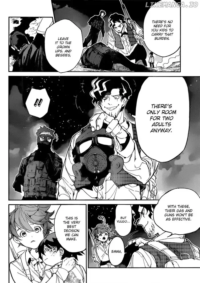 The Promised Neverland Chapter 106
