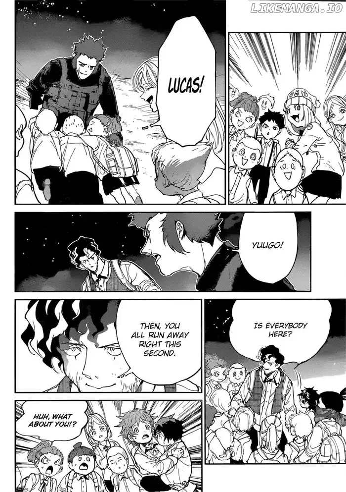 The Promised Neverland Chapter 106