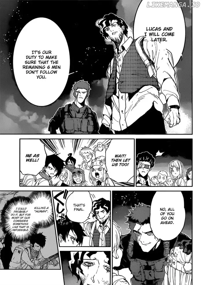 The Promised Neverland Chapter 106