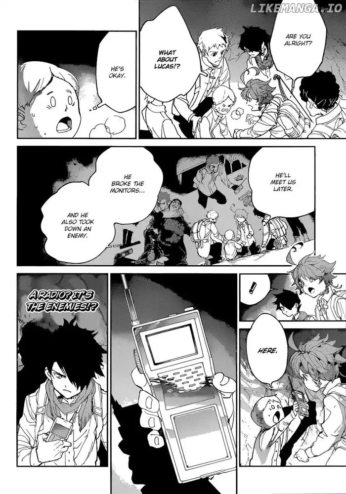 The Promised Neverland Chapter 106