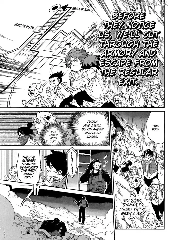 The Promised Neverland Chapter 106
