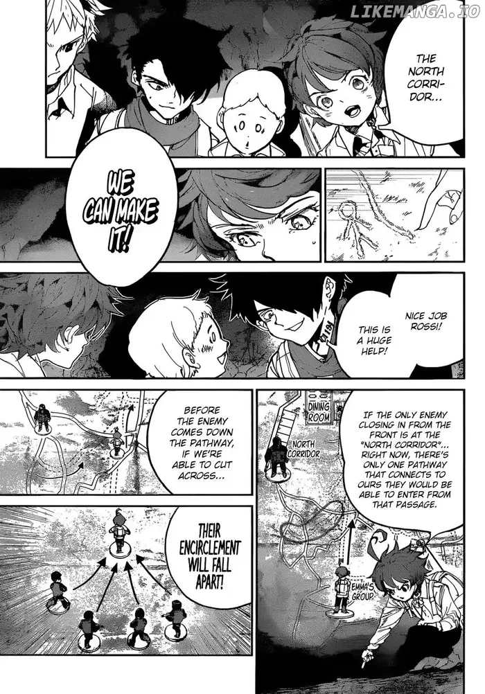 The Promised Neverland Chapter 106