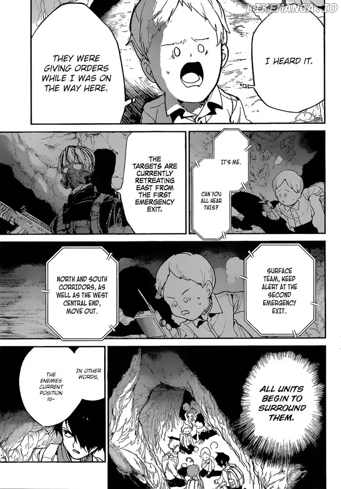 The Promised Neverland Chapter 106