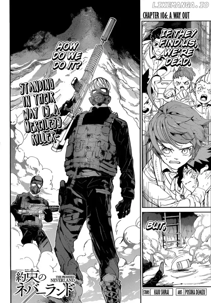 The Promised Neverland Chapter 106