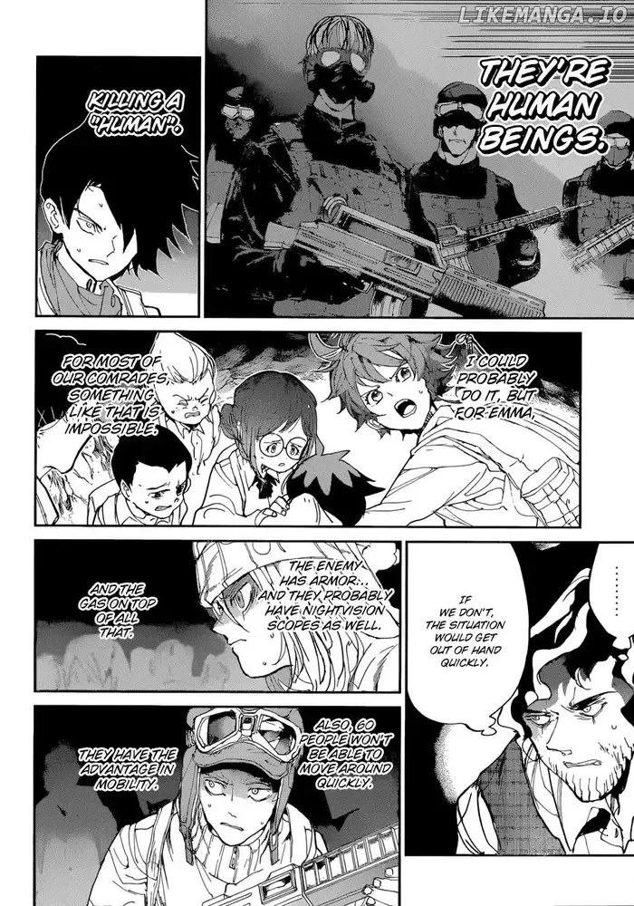 The Promised Neverland Chapter 106