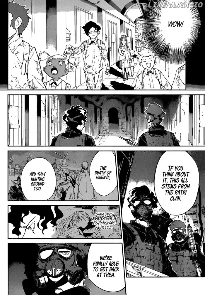 The Promised Neverland Chapter 107