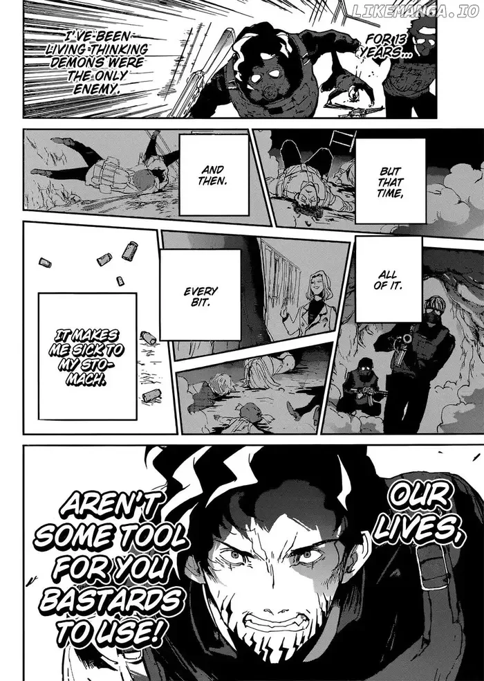 The Promised Neverland Chapter 107
