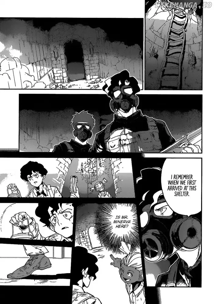 The Promised Neverland Chapter 107