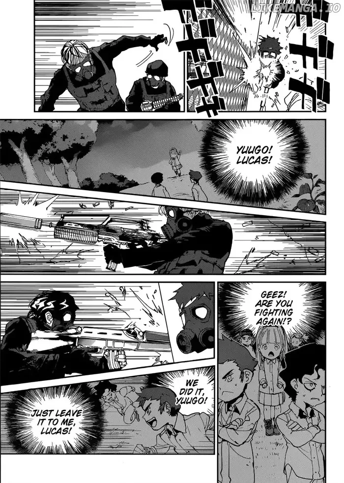 The Promised Neverland Chapter 107