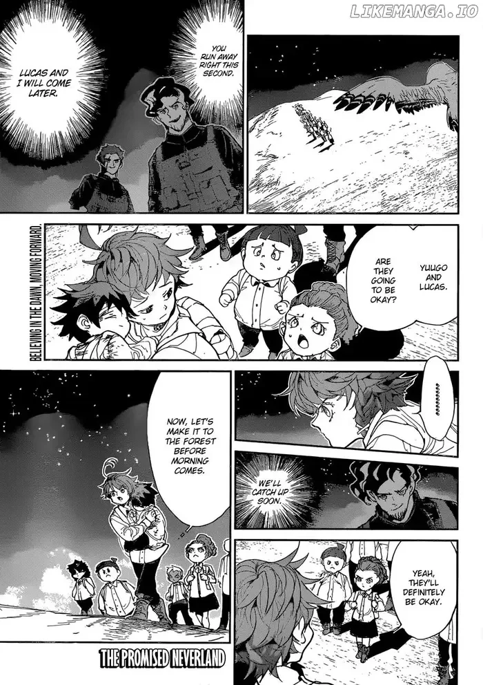 The Promised Neverland Chapter 107