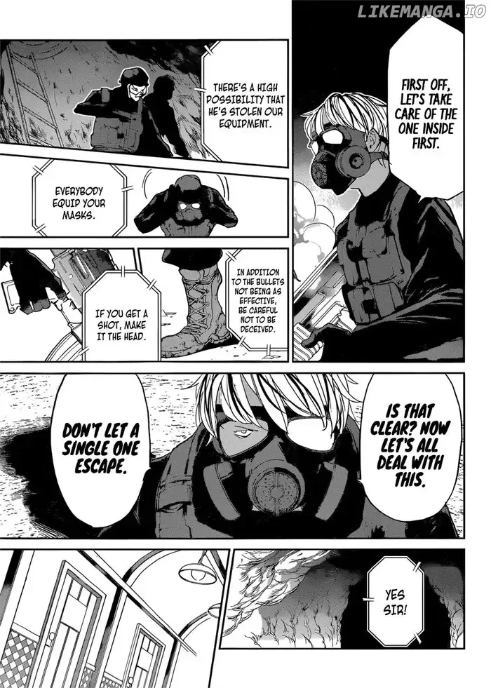 The Promised Neverland Chapter 107