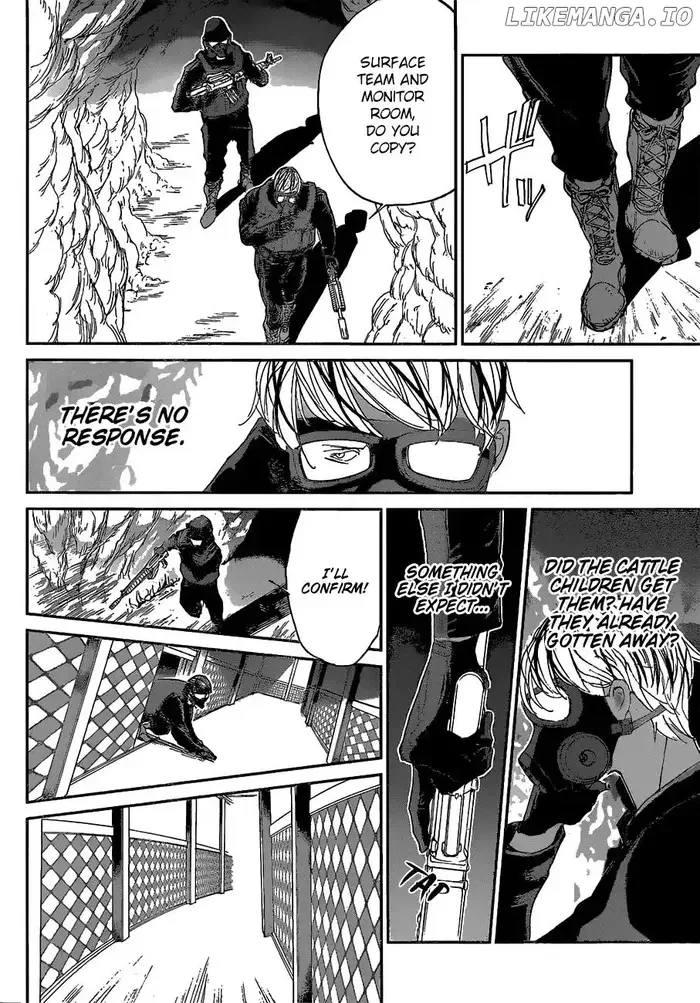 The Promised Neverland Chapter 107