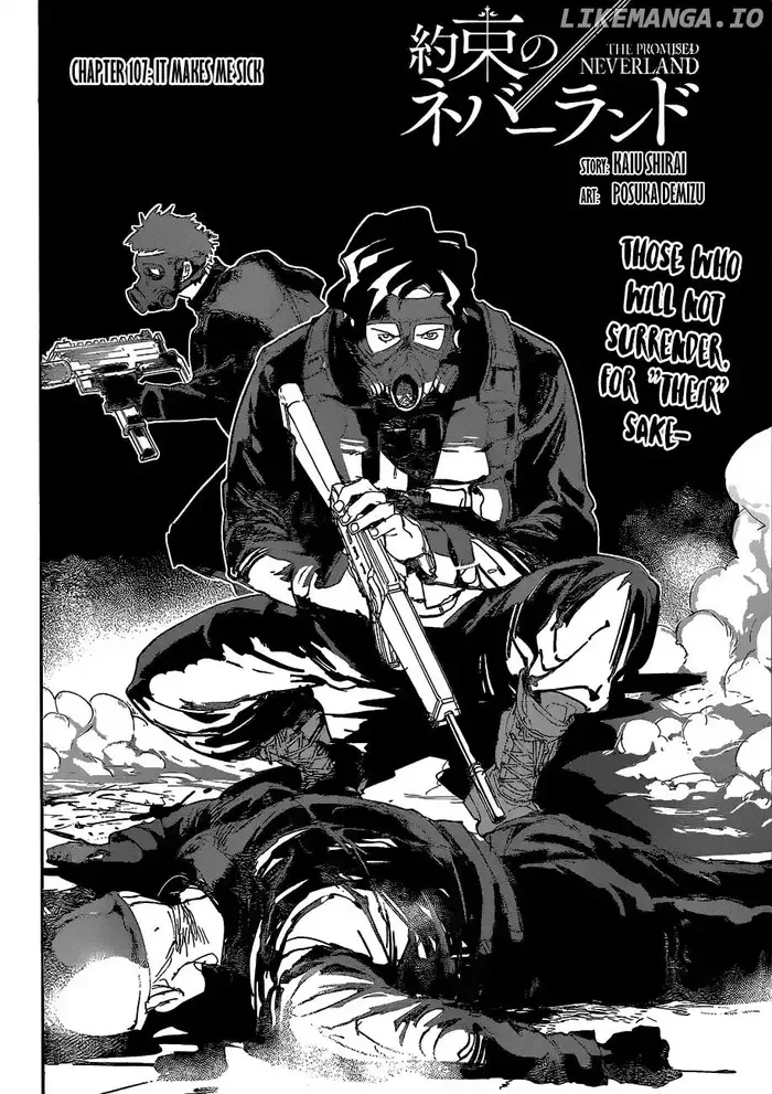 The Promised Neverland Chapter 107