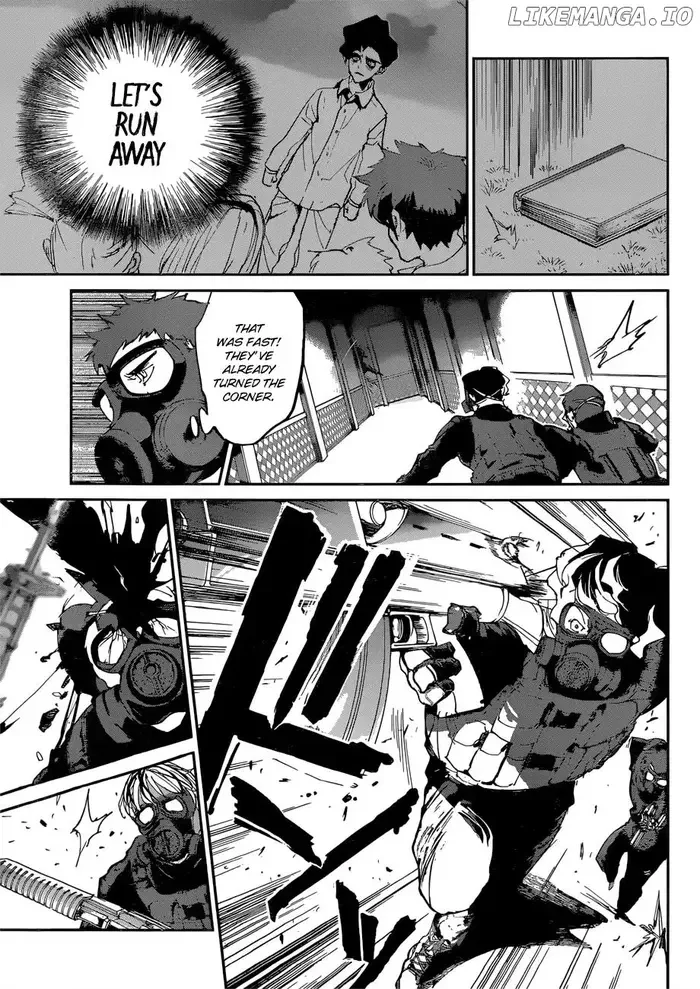 The Promised Neverland Chapter 107