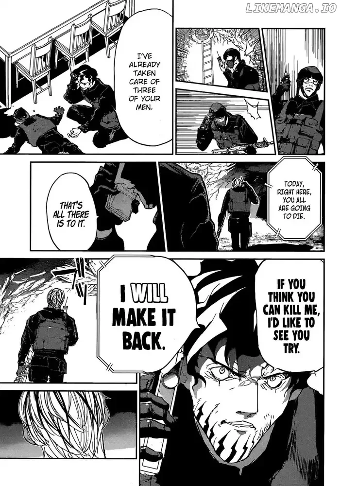 The Promised Neverland Chapter 107