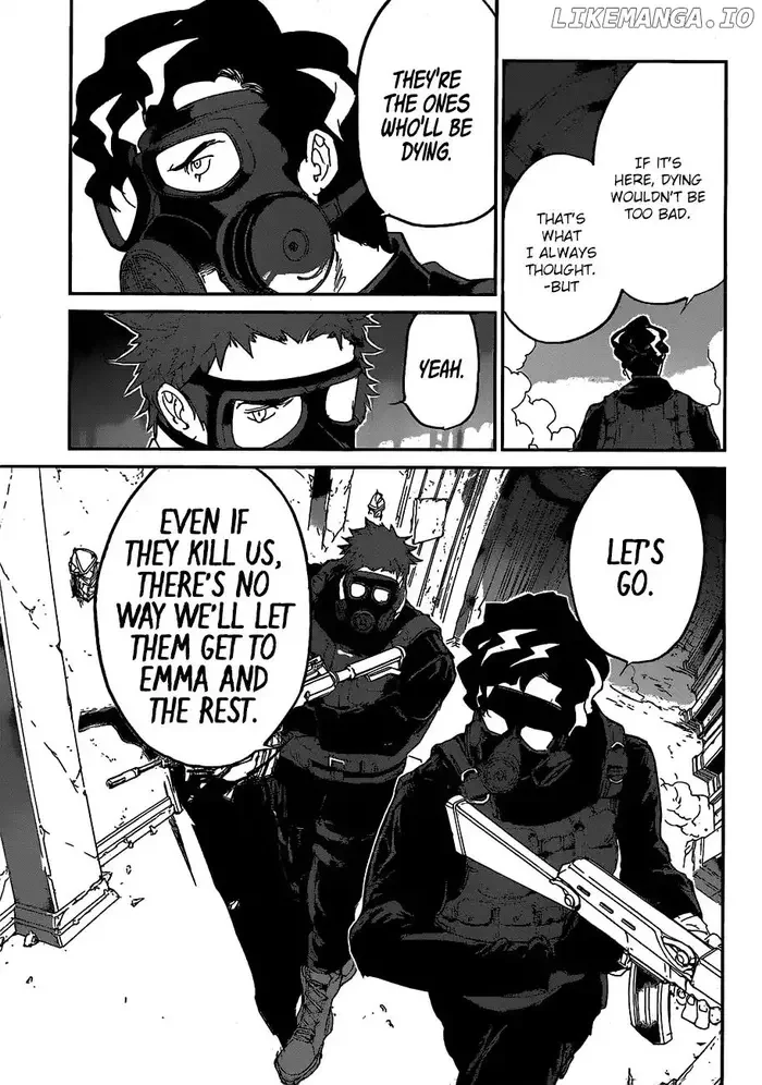 The Promised Neverland Chapter 107