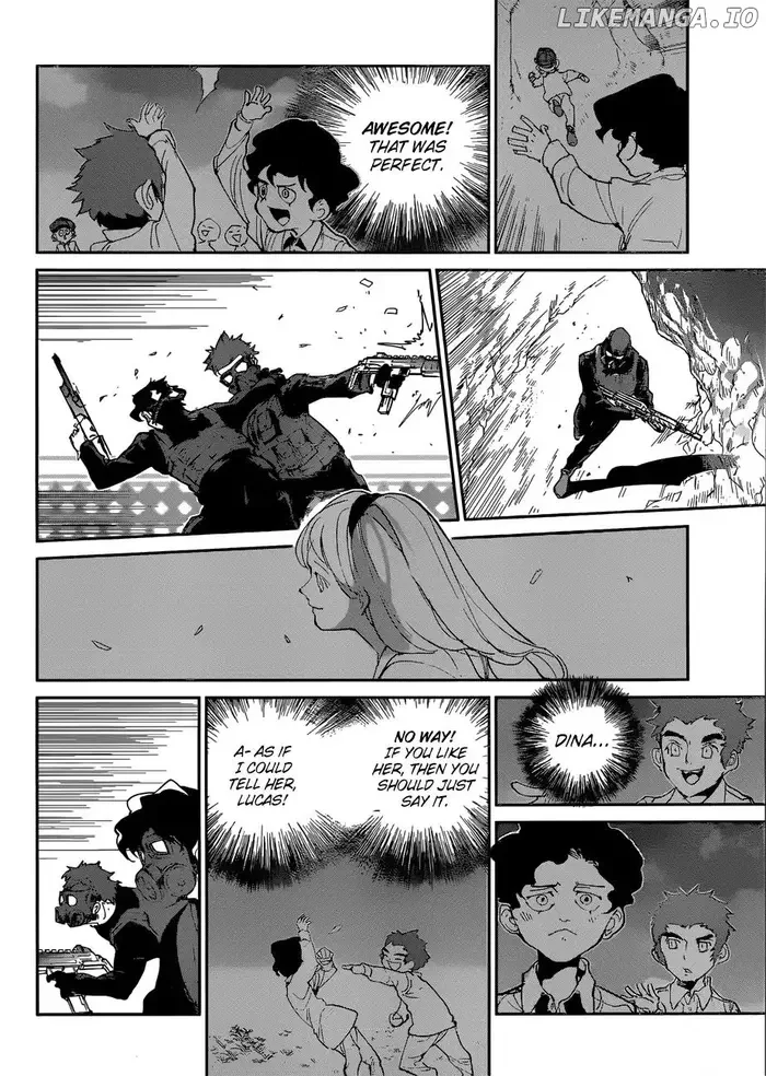 The Promised Neverland Chapter 107