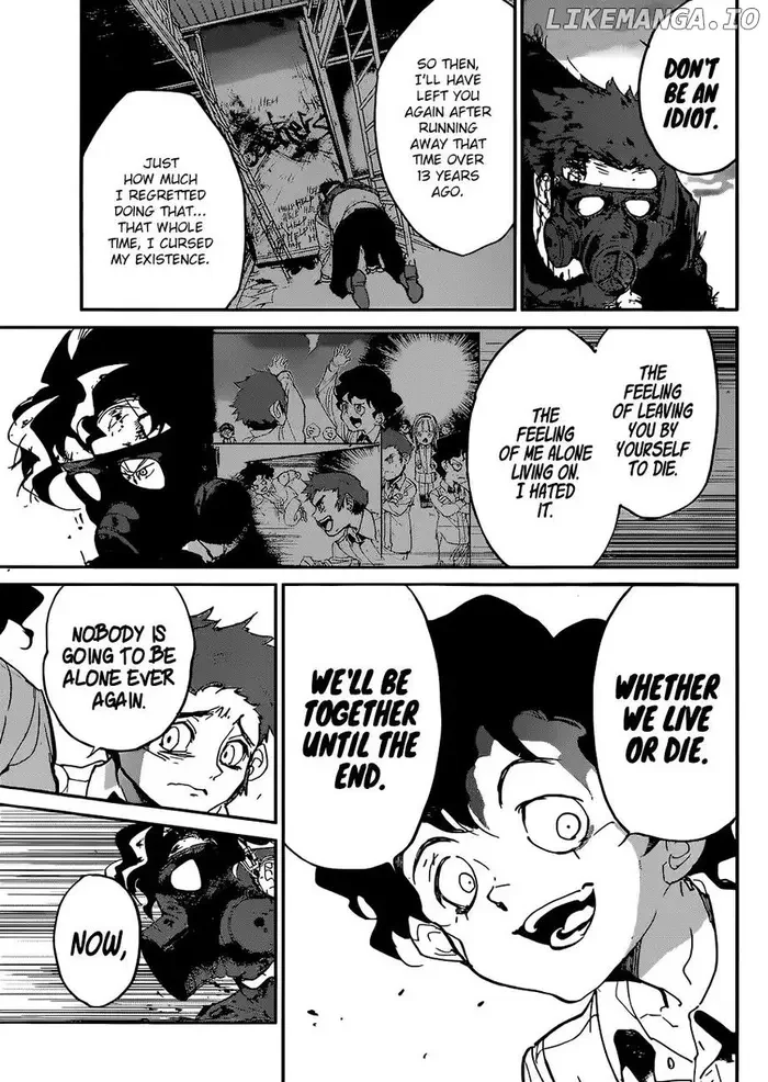 The Promised Neverland Chapter 108