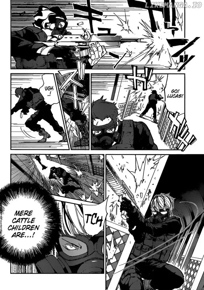 The Promised Neverland Chapter 108